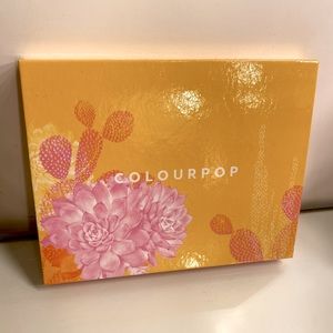 Colourpop Custom Palette -12 shades. Swatched once
